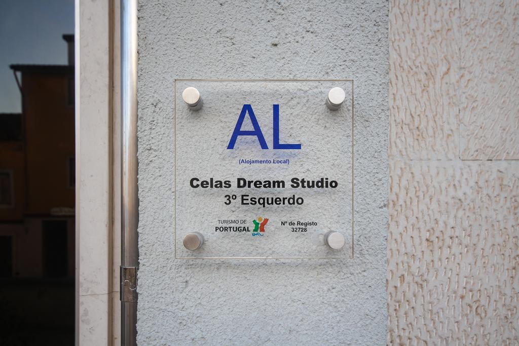 Celas Dream Studio Coimbra Exteriör bild